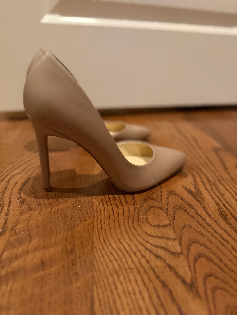 🤎 Jessica Simpson Sand Dune / Nude Prizma D’Orsay Pumps